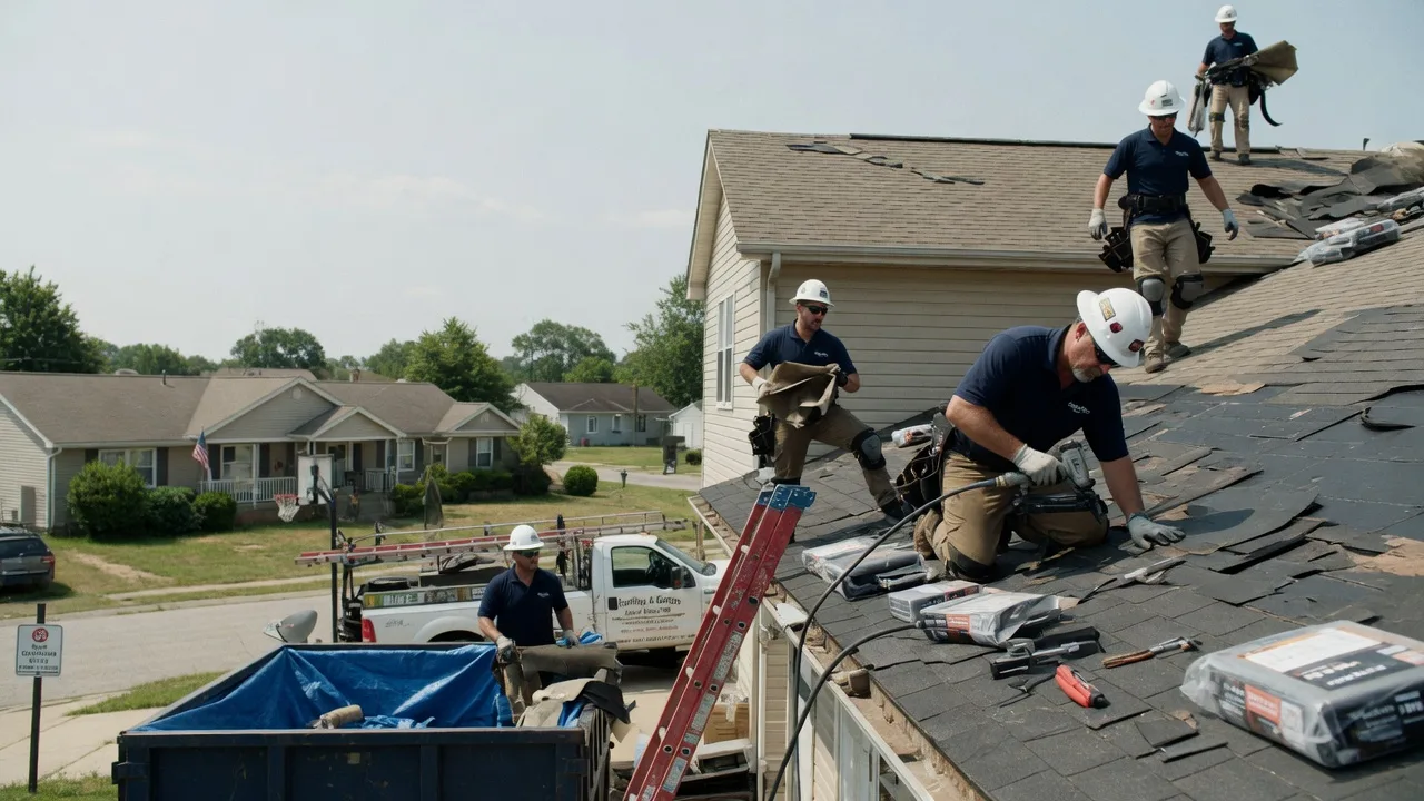 Roof Replacement in Shoals, IN near me